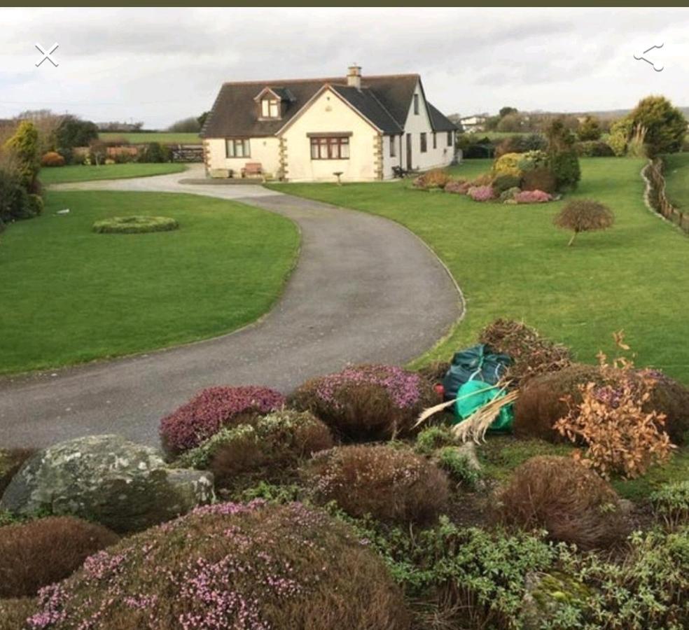 Rural Farmhouse Poughill  Exterior foto