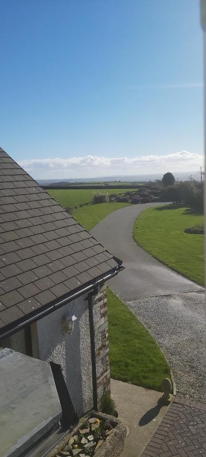Rural Farmhouse Poughill  Exterior foto